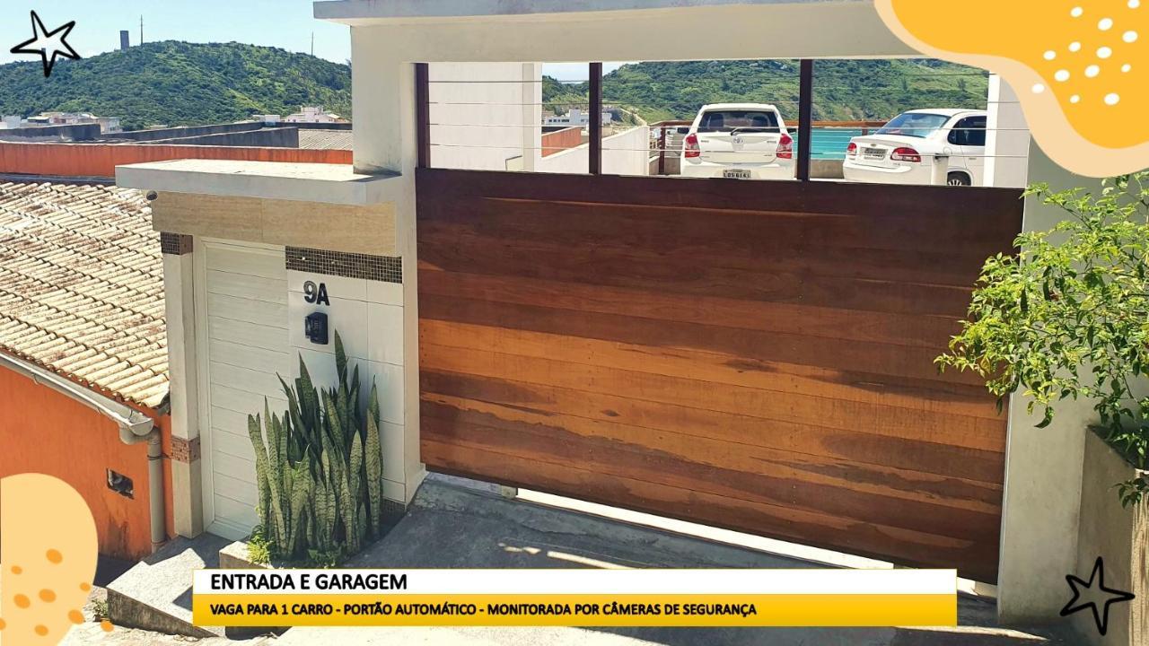 Kitnet Na Prainha Com Estacionamento Incluido Arraial do Cabo Exterior photo